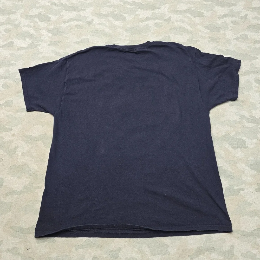 Champion Shirt Mens XL Blue Short Sleeve Shut Up and Fly - Picture 4 of 8